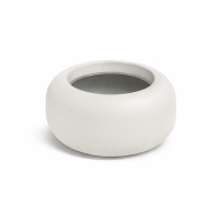 Γλάστρα - κασπώ Ulpho μπολ μπεζ Y22xΦ48εκ.