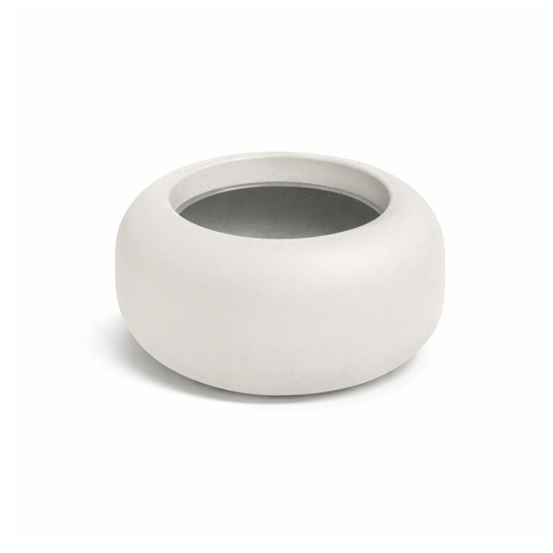 Γλάστρα - κασπώ Ulpho μπολ μπεζ Y22xΦ48εκ.