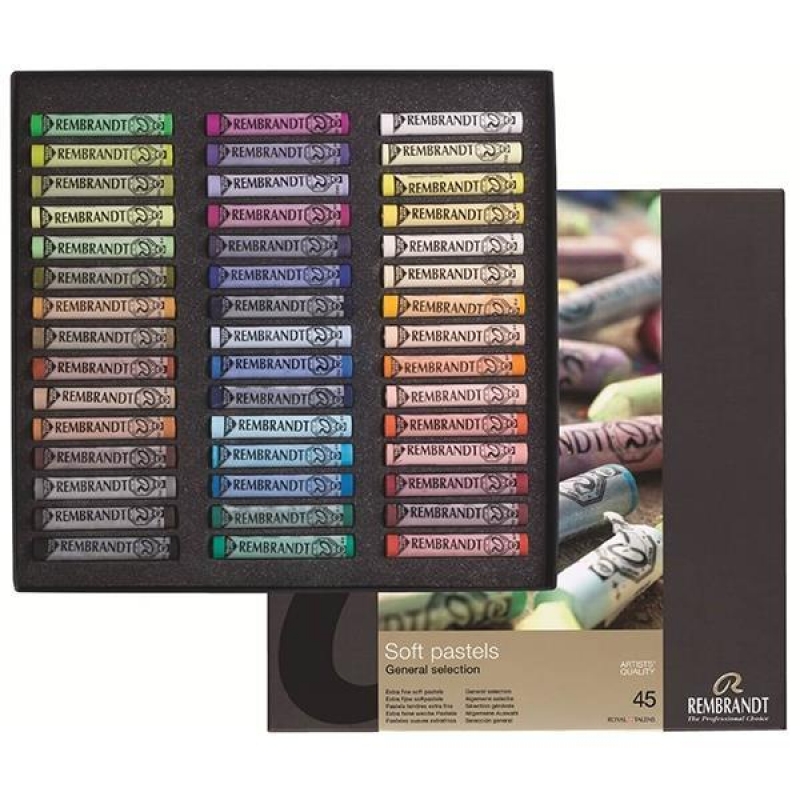 Talens Rembrandt soft pastel 45 χρωμάτων Talens Rembrandt soft pastel 45 χρωμάτων