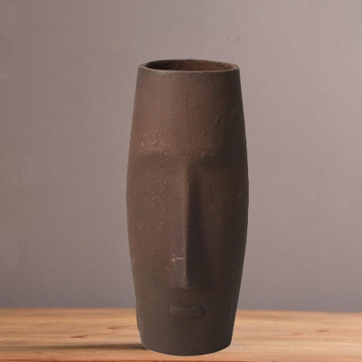 Βάζο αλουμινίου Nextdeco σκούρο καφέ Υ20χØ9εκ. Βάζο αλουμινίου Nextdeco σκούρο καφέ Υ20χØ9εκ.