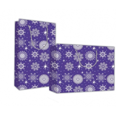 Next χάρτινη τσάντα Νιφάδες Υ26x36x12 Next χάρτινη τσάντα Νιφάδες Υ26x36x12