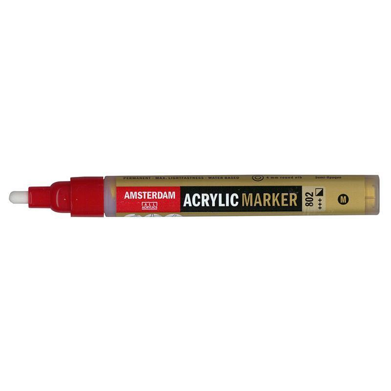 Talens amsterdam marker 802 light gold medium