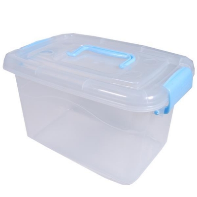 Κουτί αποθήκευσης πλαστικό, Υ18,5x32,5x23εκ.