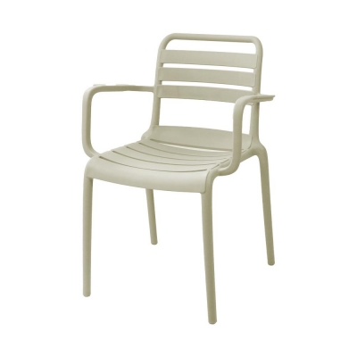 Καρέκλα πλαστική Fiona Nextdeco μπεζ PP UV protection Y82x58x56 εκ. Καρέκλα πλαστική Fiona Nextdeco μπεζ PP UV protection Y82x58x56 εκ.