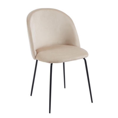 Καρέκλα μεταλλική Nextdeco Iris μπεζ Υ77x48x52εκ Καρέκλα μεταλλική Nextdeco Iris μπεζ Υ77x48x52εκ