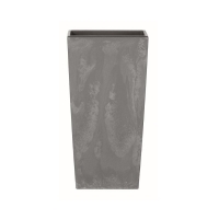 Γλάστρα - κασπώ Urbi beton effect γκρι Y55x29,5x29,5εκ.