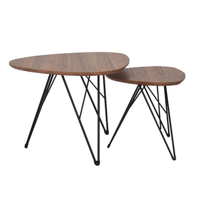 Τραπεζάκι σαλονιού Nextdeco ξύλινο Υ40x60x40εκ. Τραπεζάκι σαλονιού Nextdeco ξύλινο Υ40x60x40εκ.