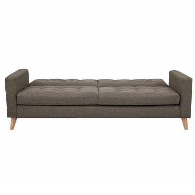 Καναπές κρεβάτι τριθέσιος Nextdeco Soho καφέ-μπεζ Υ81x201x90εκ. Καναπές κρεβάτι τριθέσιος Nextdeco Soho καφέ-μπεζ Υ81x201x90εκ.