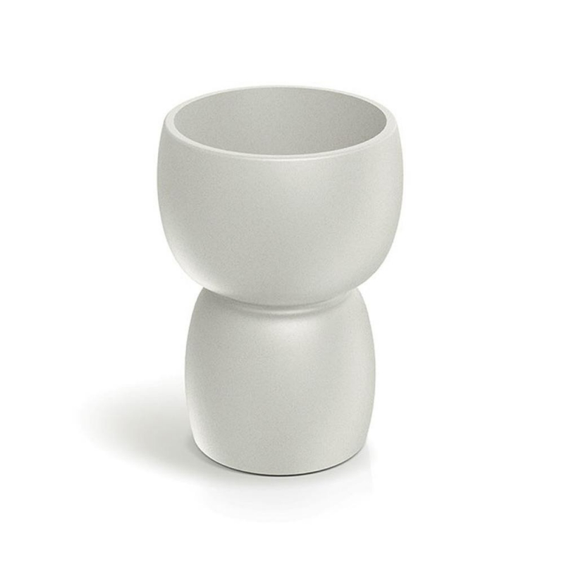 Γλάστρα - κασπώ Duala μπεζ Y41xΦ30εκ. Γλάστρα - κασπώ Duala μπεζ Y41xΦ30εκ.