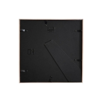 Κορνίζα τοίχου μεταλλική ροζ-χρυσή με ακρυλικό τζάμι 30x30εκ.