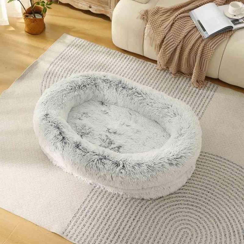 Κρεβάτι κατοικιδίου γκρι Medium Υ18×75×55εκ.