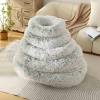 Κρεβάτι κατοικιδίου γκρι Medium Υ18×75×55εκ.