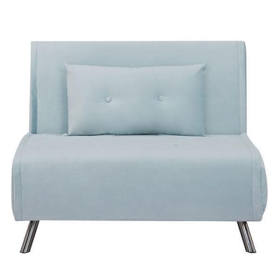 Πολυθρόνα κρεβάτι Nextdeco Berlin γαλάζιο Υ92x100x91εκ. Πολυθρόνα κρεβάτι Nextdeco Berlin γαλάζιο Υ92x100x91εκ.