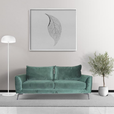 Καναπές διθέσιος Nextdeco Harold πετρόλ Y87x180x88εκ. Καναπές διθέσιος Nextdeco Harold πετρόλ Y87x180x88εκ.