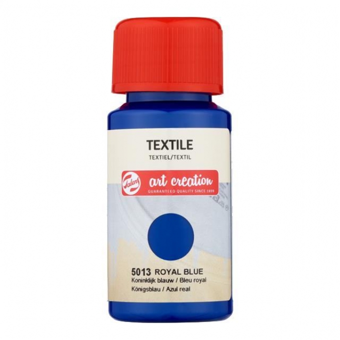 Talens χρώμα textile 5013 royal blue 50ml