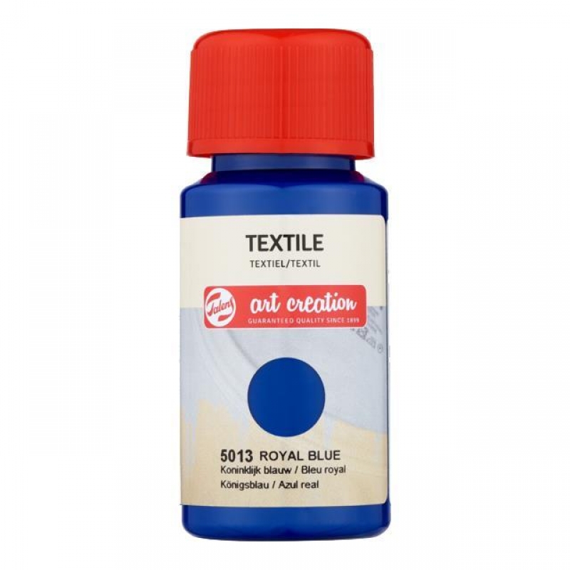 Talens χρώμα textile 5013 royal blue 50ml Talens χρώμα textile 5013 royal blue 50ml
