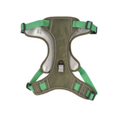 Σαμαράκι σκύλου πράσινο large 60-70εκ. Σαμαράκι σκύλου πράσινο large 60-70εκ.