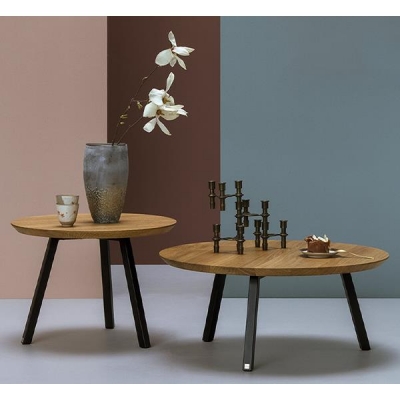 Τραπέζι σαλονιού Nextdeco στρόγγυλο MDF 25mm. Ø60xY43εκ. Τραπέζι σαλονιού Nextdeco στρόγγυλο MDF 25mm. Ø60xY43εκ.