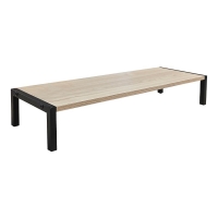 Βάση οθόνης PVC μεταλλικός σκελετός 60x20xY10εκ.