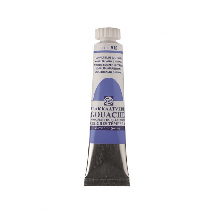 Talens τέμπερες extra fine 512 ultramarine 20ml