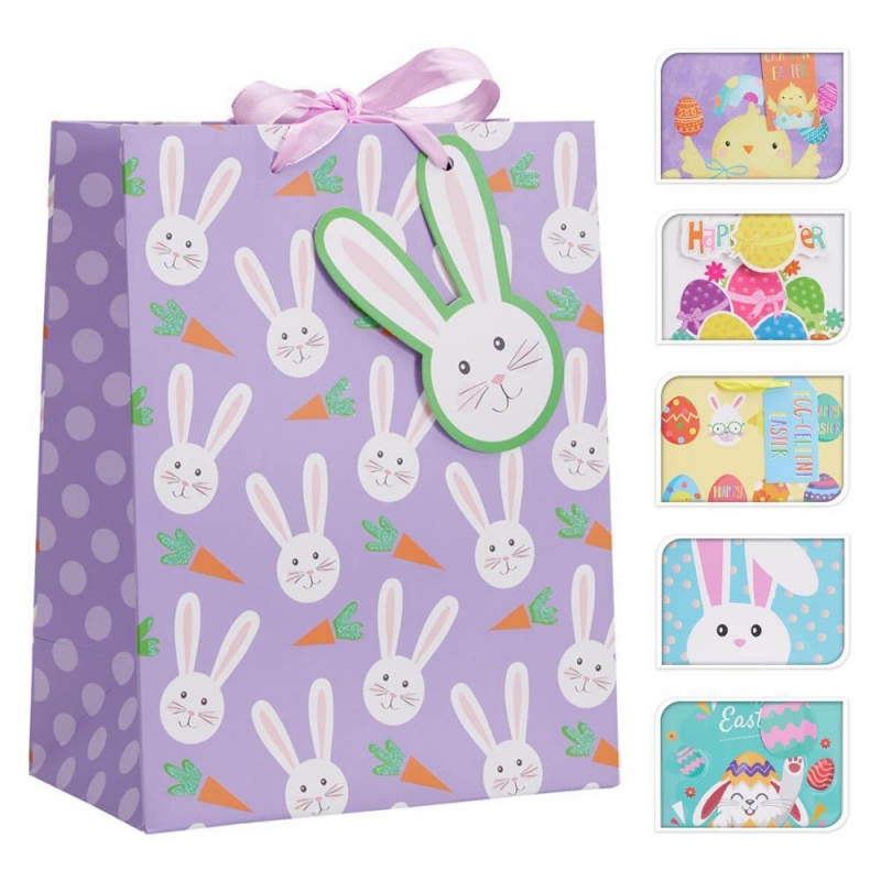 Χάρτινη τσάντα Πασχαλινά σχέδια 23×18×10εκ. Χάρτινη τσάντα Πασχαλινά σχέδια 23×18×10εκ.