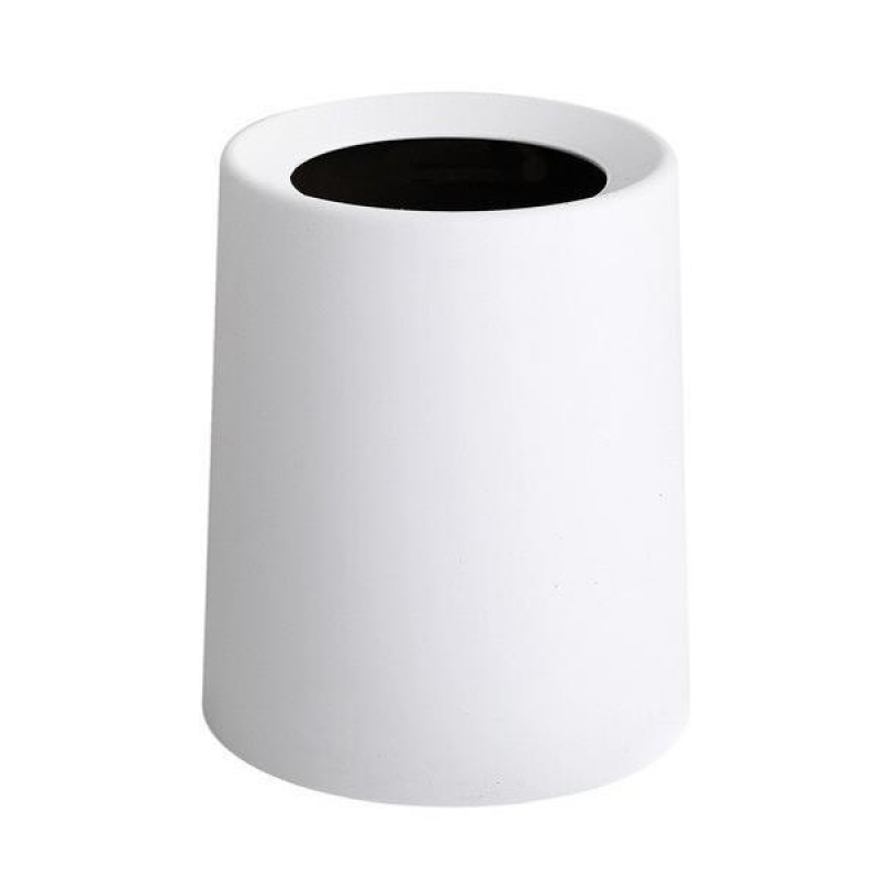 Κάδος απορριμμάτων PP 10lt 23x23xΥ31εκ. λευκός Κάδος απορριμμάτων PP 10lt 23x23xΥ31εκ. λευκός