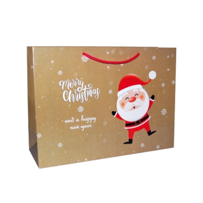 Next χάρτινη τσάντα Santa Claus Υ26x36x12εκ Next χάρτινη τσάντα Santa Claus Υ26x36x12εκ