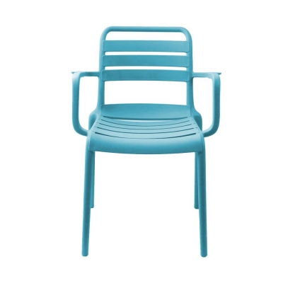 Καρέκλα πλαστική Fiona Nextdeco μπλε PP UV protection Y82x58x56 εκ. Καρέκλα πλαστική Fiona Nextdeco μπλε PP UV protection Y82x58x56 εκ.