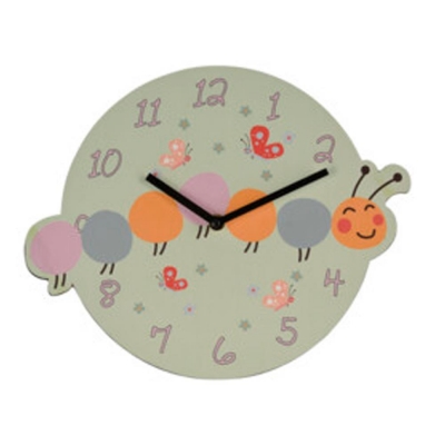 Ρολόι τοίχου "Κάμπια" Ø26εκ. Ρολόι τοίχου "Κάμπια" Ø26εκ.