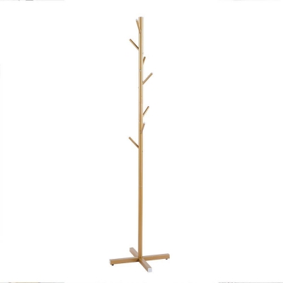 Καλόγερος μεταλλικός Nextdeco χρυσός 170εκØ37εκ.