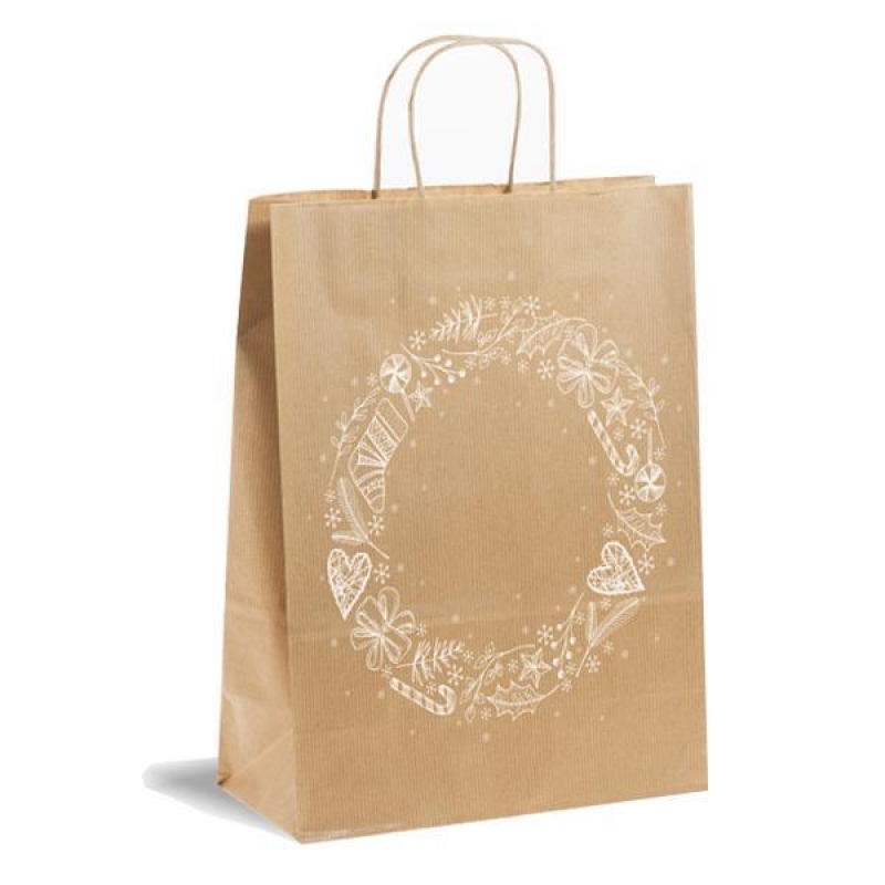 Next χάρτινη τσάντα "Christmas craft" Υ41x32x12εκ. Next χάρτινη τσάντα "Christmas craft" Υ41x32x12εκ.