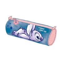 Κασετίνα βαρελάκι "Stitch" 22xØ8εκ. Κασετίνα βαρελάκι "Stitch" 22xØ8εκ.