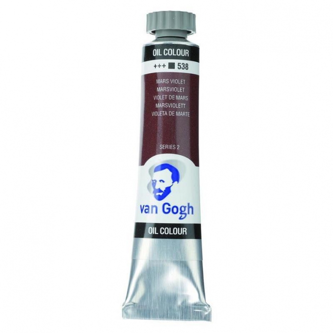 Talens van gogh χρώματα λαδιού 60ml (538-Mars Violet)