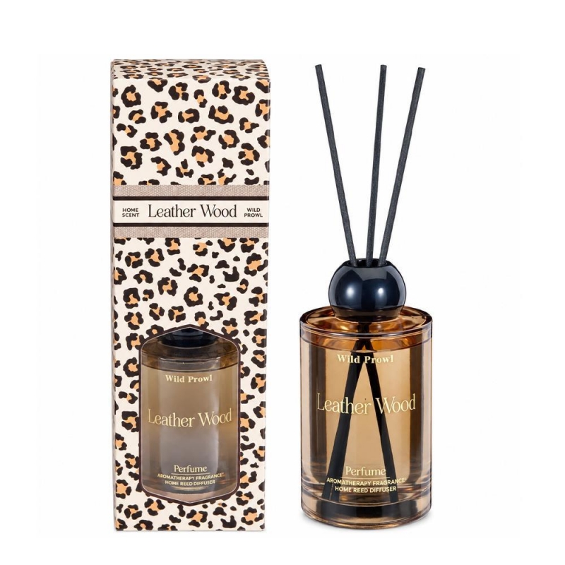 Αρωματικό χώρου diffuser Cream Leather Wood 200ml.