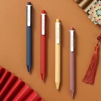 Comix στυλό gel pen με κουμπί μαύρο 0.5mm Comix στυλό gel pen με κουμπί μαύρο 0.5mm