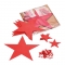 Σετ αστεριών από τσόχα 82 τεμάχια