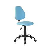 Παιδική καρέκλα γραφείου Nextdeco γαλάζια Υ85-95x56x54,5εκ,