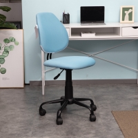 Παιδική καρέκλα γραφείου Nextdeco γαλάζια Υ85-95x56x54,5εκ,