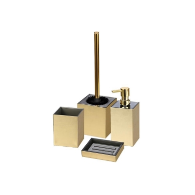 Σετ αξεσουάρ μπάνιου Eldorado Gold 4 τεμαχίων