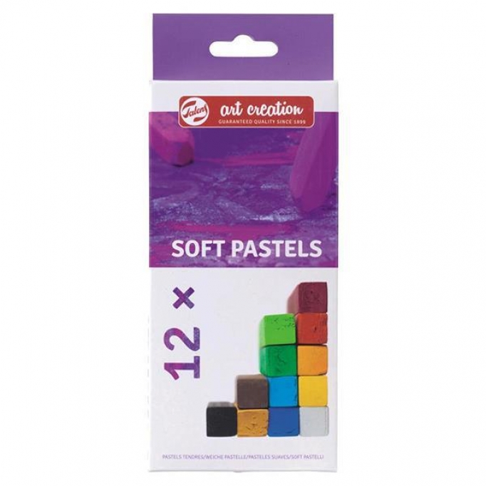 Talens soft pastel 12χρωμάτων