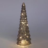 Χριστουγεννιάτικο δέντρο φωτιζόμενο γυάλινο πράσινο Υ24x∅9,5εκ. Χριστουγεννιάτικο δέντρο φωτιζόμενο γυάλινο πράσινο Υ24x∅9,5εκ.
