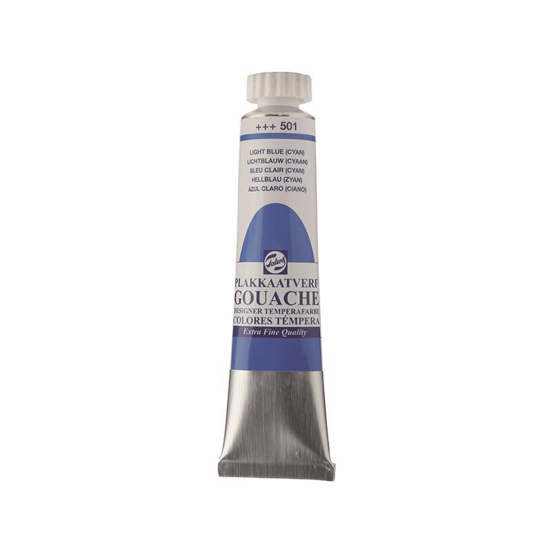 Talens τέμπερες extra fine 501 light blue 20ml Talens τέμπερες extra fine 501 light blue 20ml