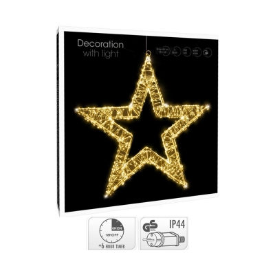 Αστέρι φωτιζόμενο LED ∅38εκ. Αστέρι φωτιζόμενο LED ∅38εκ.