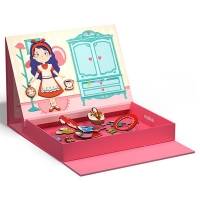 Mideer μαγνητικό παζλ 2 σε 1 "Sweet Girl" 71τμχ