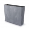 Ζαρντινιέρα γκρι beton effect Y49,8x58x18εκ.
