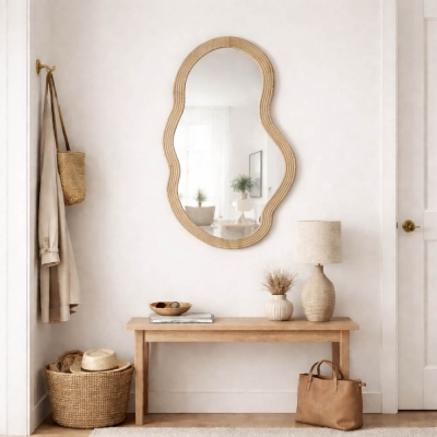 Καθρέφτης τοίχου Nextdeco PVC 100x60εκ.