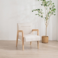 Πολυθρόνα Nextdeco Natural μασίφ ξύλο λευκή Υ78,5x58x72,5εκ. Πολυθρόνα Nextdeco Natural μασίφ ξύλο λευκή Υ78,5x58x72,5εκ.