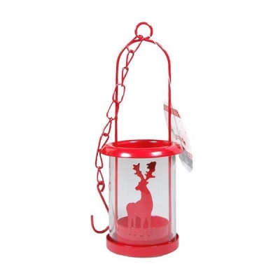 Φαναράκι για ρεσώ μεταλλικό κόκκινο σε 4 σχέδια 17x6,5εκ. Φαναράκι για ρεσώ μεταλλικό κόκκινο σε 4 σχέδια 17x6,5εκ.