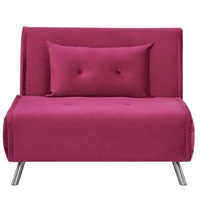 Πολυθρόνα κρεβάτι Nextdeco Berlin φουξ Υ92x100x91εκ. Πολυθρόνα κρεβάτι Nextdeco Berlin φουξ Υ92x100x91εκ.