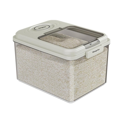 Δοχείο αποθήκευσης τροφίμων με μαγνητικό καπάκι 5kg Υ19,5x31x19εκ.
